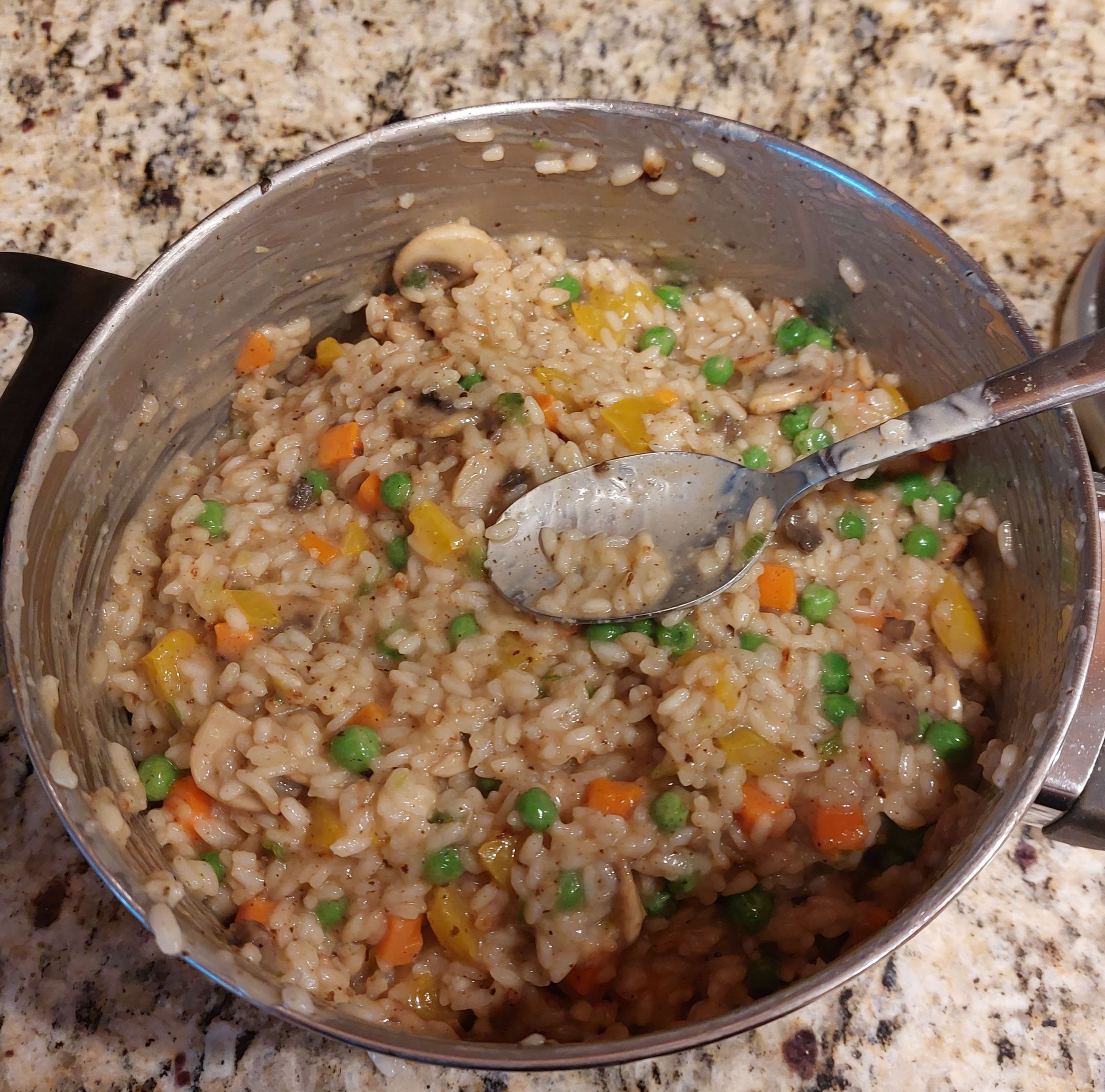 Cream Of Mushroom Vegetable Rice